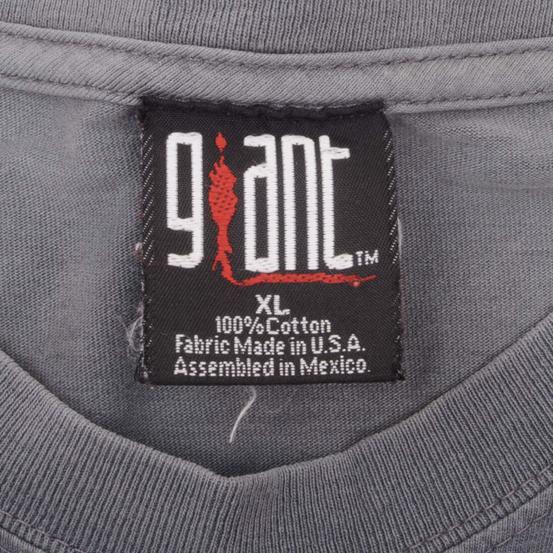 Vintage Deftones 2000 Gray Tee Shirt Size Large