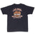 Vintage Harley Davidson Eagle 2002 Tee Shirt Size Large Made In Usa
