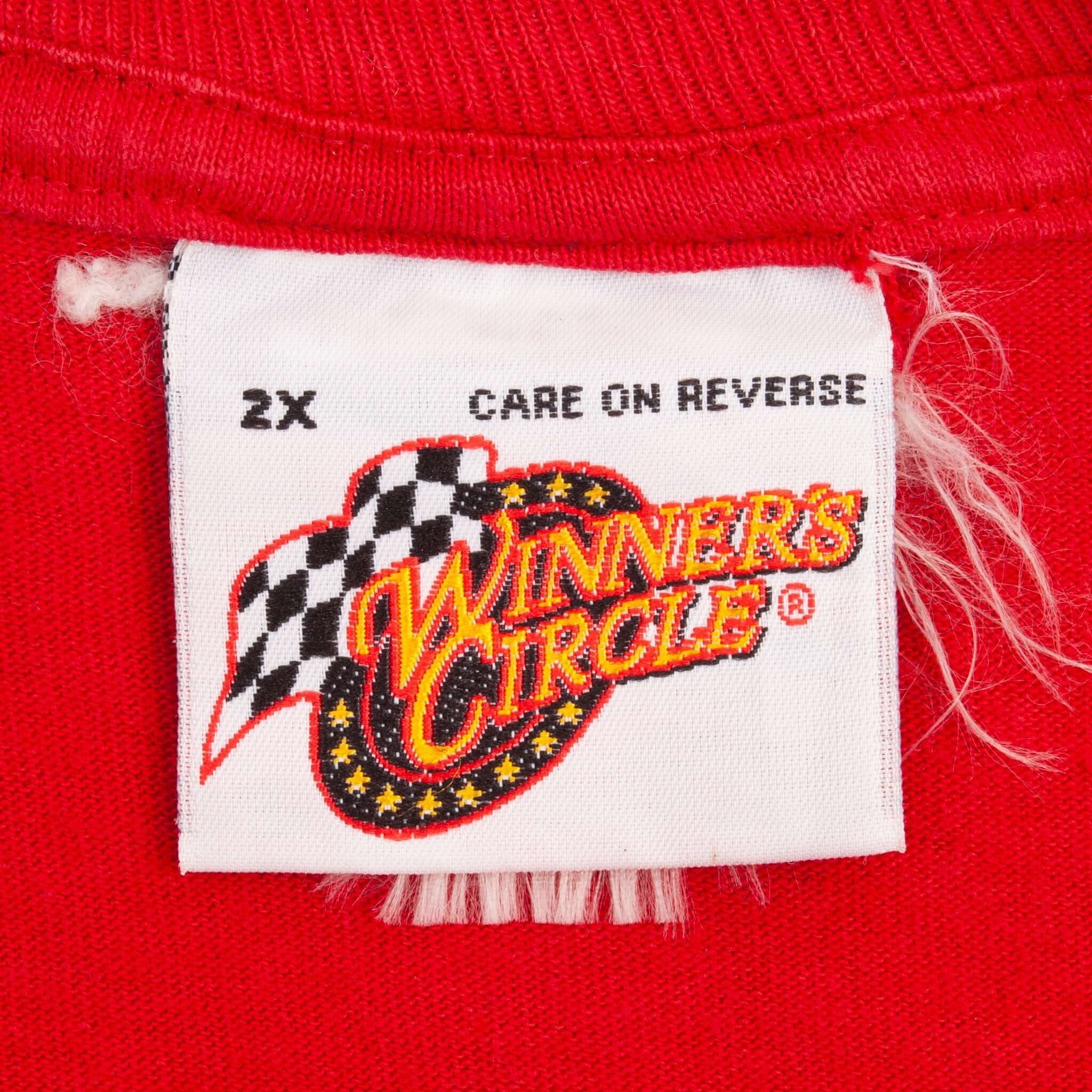 Vintage Nascar Kasey Kahne Budweiser 2000S Tee Shirt Size 2XL