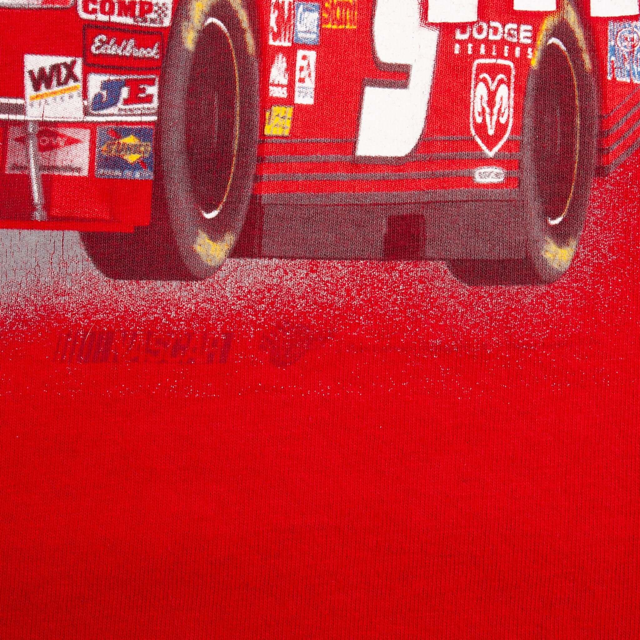 Vintage Nascar Kasey Kahne Budweiser 2000S Tee Shirt Size 2XL