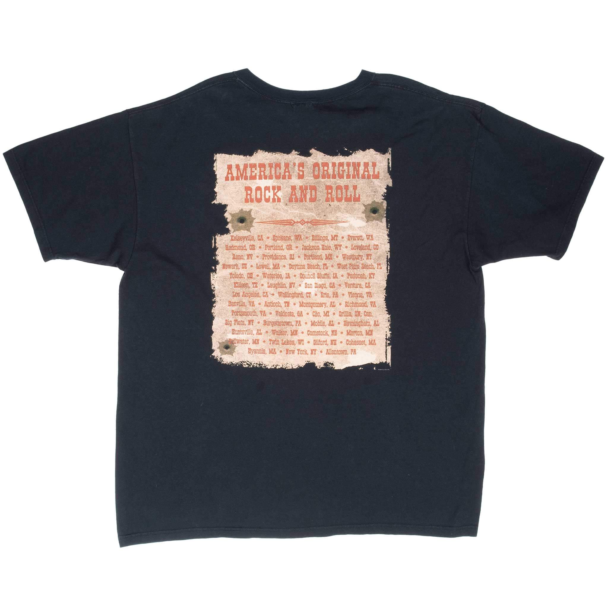 Vintage Lynyrd Skynyrd Wanted 2004 Tee Shirt Size 2XL