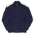Vintage Ralph Lauren Full Zip Classic Blue Sweatshirt 1990S Size 2XL Tall