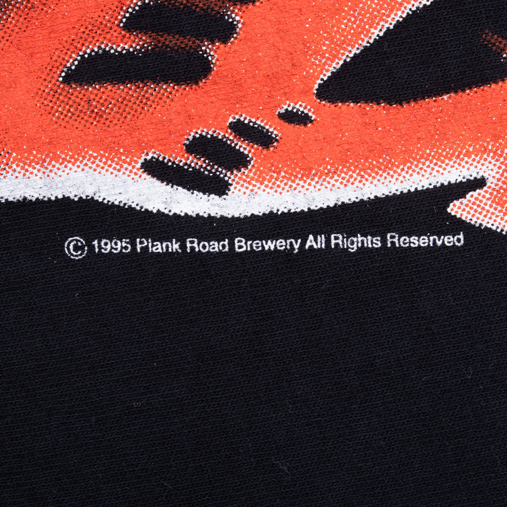 Vintage Red Dog You Are Your Own Dog Tee Shirt 1995 Size Large Made In Usa With Single Stitch Sleeves