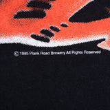 Vintage Red Dog You Are Your Own Dog Tee Shirt 1995 Size Large Made In Usa With Single Stitch Sleeves
