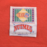 Vintage NFL Kansas City Chiefs 1994 Tee Shirt Size XL Made In USA With Single Stitch Sleeves