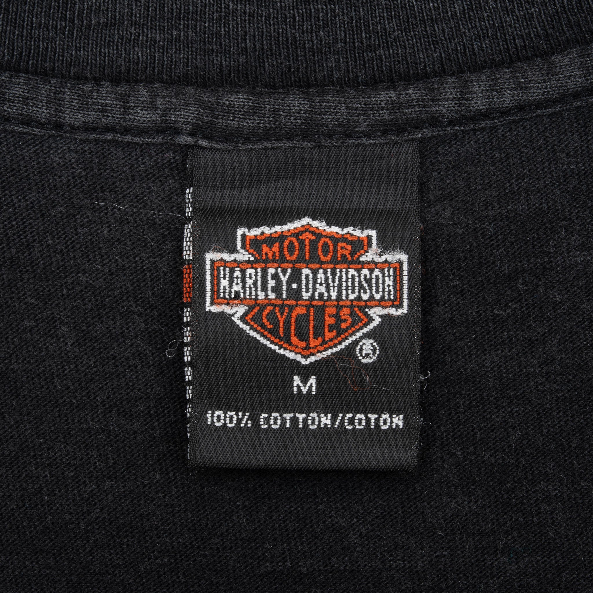 Vintage Harley Davidson Daytona Beach 1997 Tee Shirt Size Medium Made In Usa