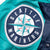Vintage Mlb Seattle Mariners Starter Satin Bomber Jacket 1990S Size 2XL