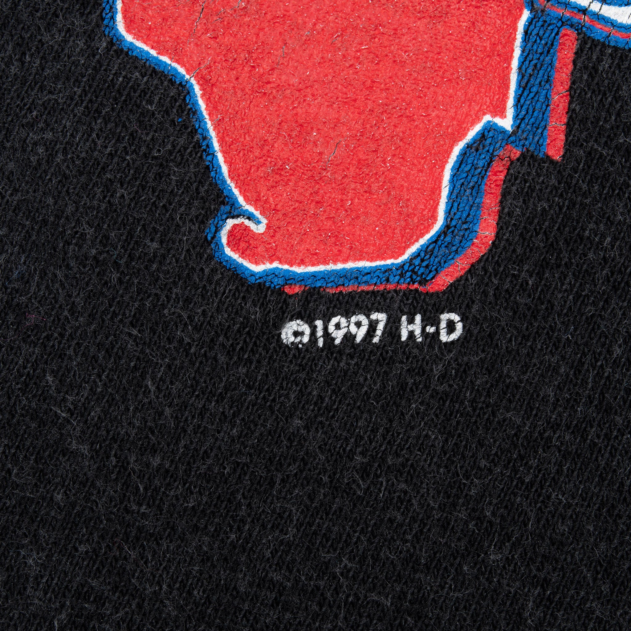 Vintage Harley Davidson Daytona Beach 1997 Tee Shirt Size Medium Made In Usa