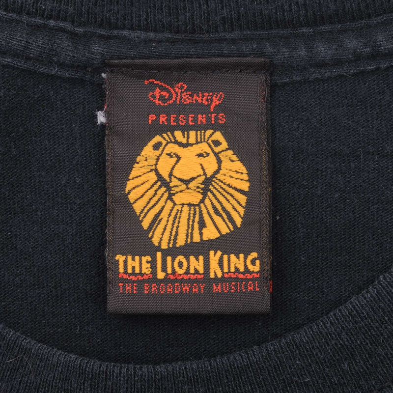 Vintage Disney The Lion King Broadway Musical Tee Shirt 1990S Size Large