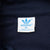 Vintage Adidas 3 Stripes Blue Tracksuit Jacket 1970S Size Xl Made In Usa