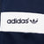 Vintage Adidas 3 Stripes Blue Tracksuit Jacket 1970S Size Xl Made In Usa
