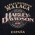 Vintage Harley Davidson Malaga Spain Tee Shirt 2007 Size Small Made In Usa