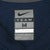 Nike Team medium neck label inside navy BYU football jersey