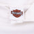 Vintage Harley Davidson San Marcos California White Hoodie Sweatshirt 2005 Size XL Made In USA