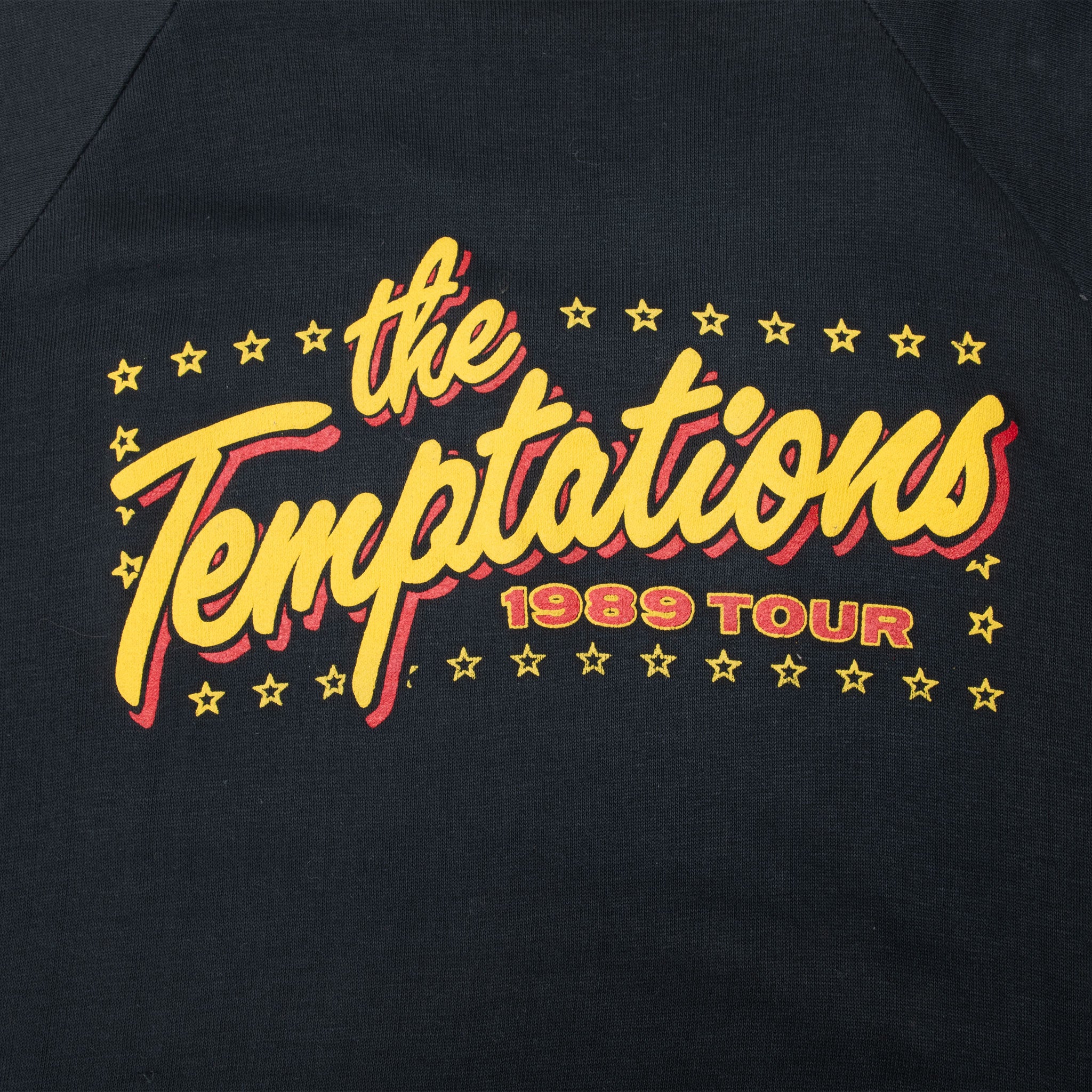 Vintage The Temptations 1989 Tour Sweatshirt Size Medium