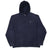 Vintage Nike Classic Swoosh Navy Hoodie Sweatshirt 2000S Size 2XL