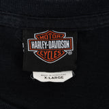 Vintage Harley Davidson Skull San Antonio Texas Tee Shirt 2013 Size XL