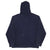 Vintage Nike Classic Swoosh Navy Hoodie Sweatshirt 2000S Size 2XL