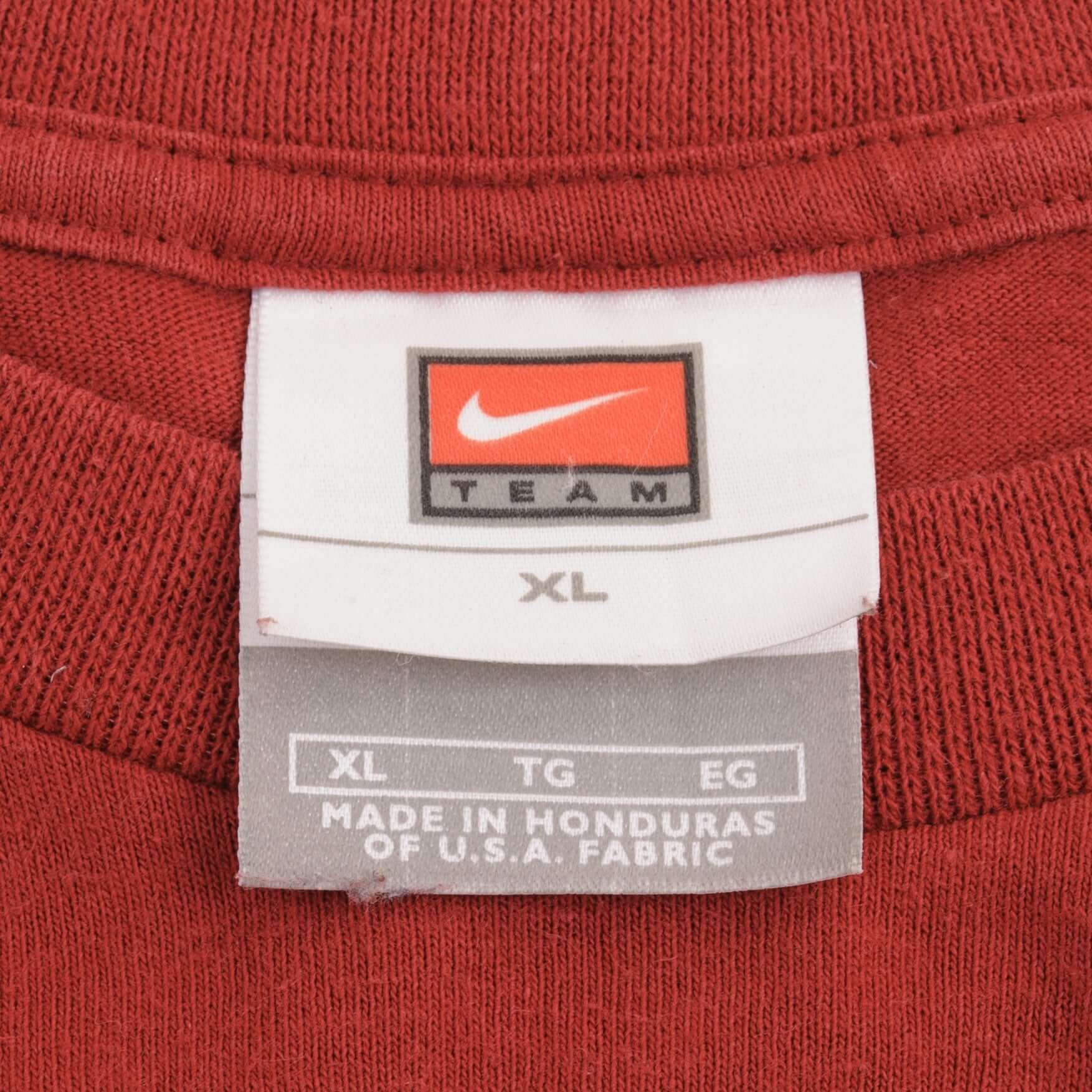 Vintage Usc Trojans Nike Center Swoosh Long Sleeve Tee Shirt 2000S Size XL