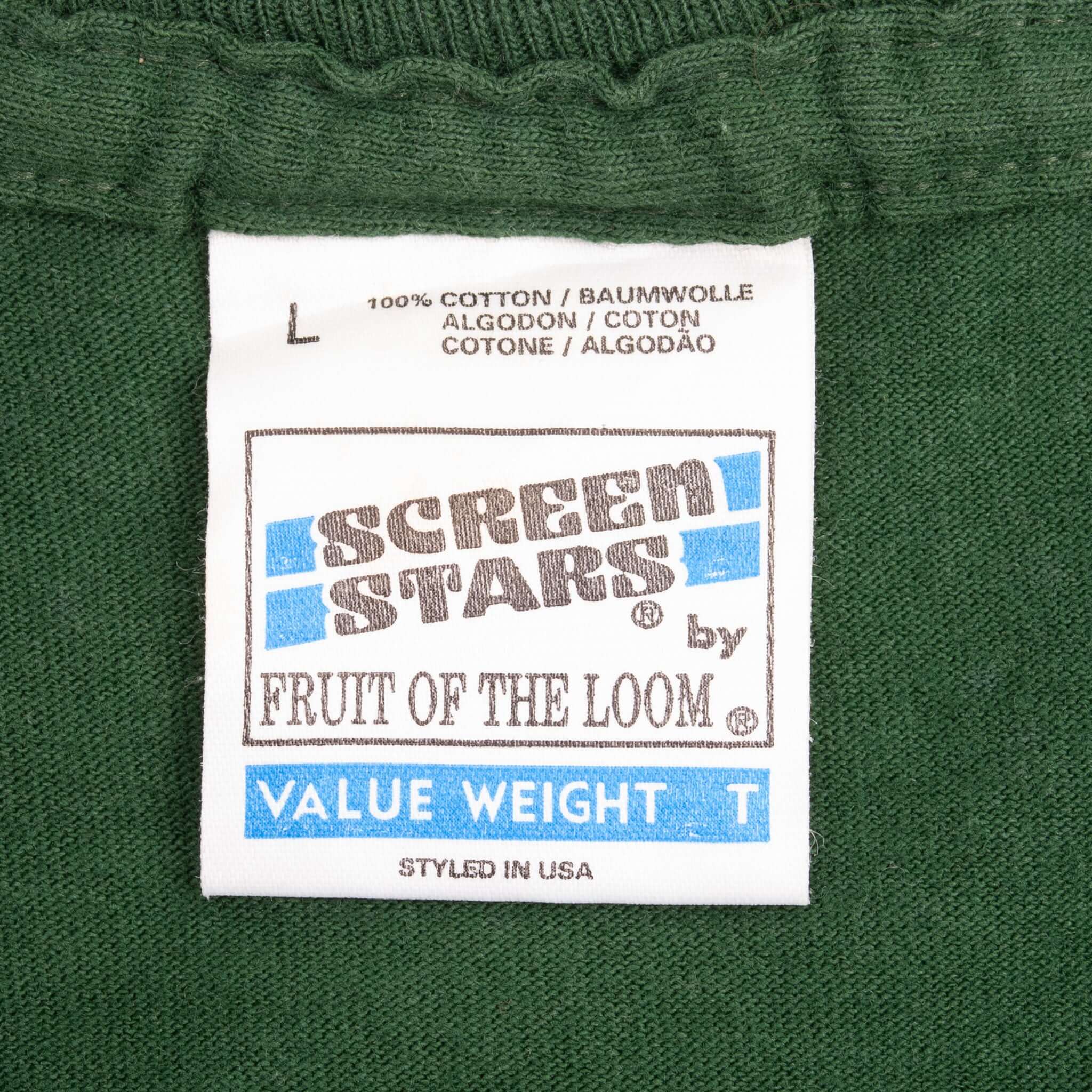 Vintage Moto Gp Isle Of Man Tourist Trophy 1995 Tee Shirt Size Large With Single Stitch Sleeves