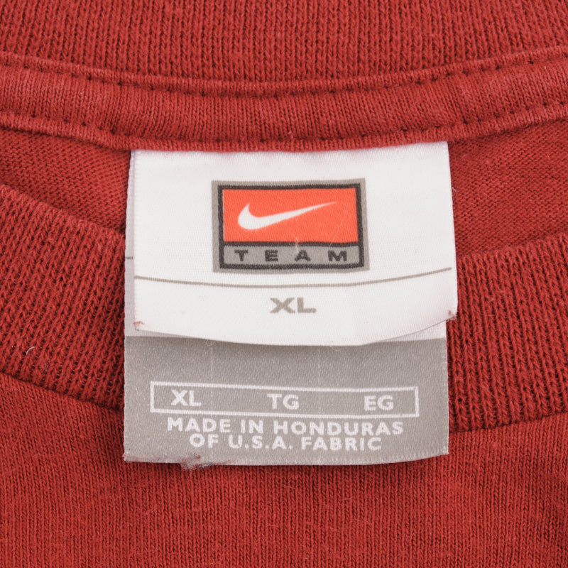 Vintage Usc Trojans Nike Center Swoosh Long Sleeve Tee Shirt 2000S Size XL