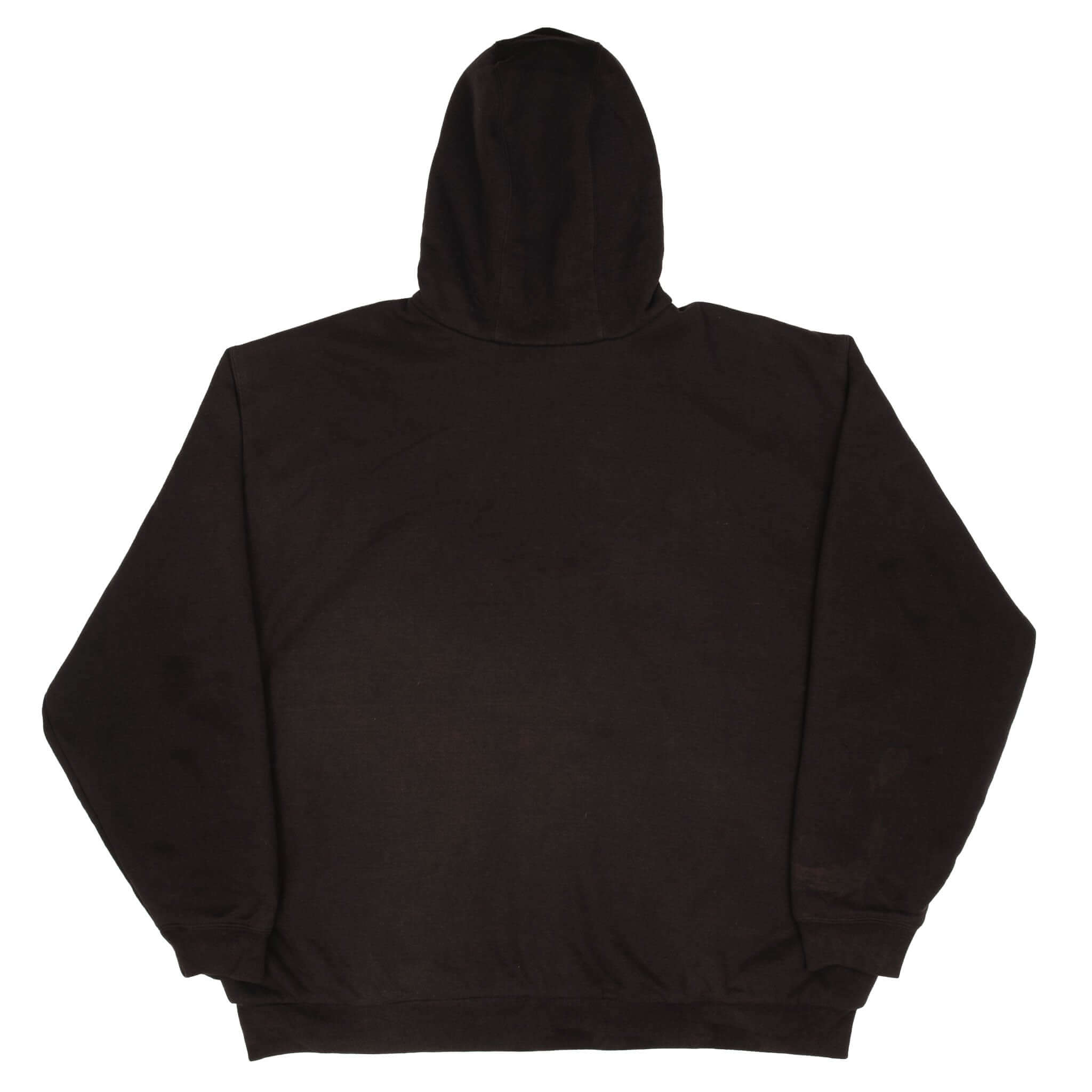 Vintage Carhartt Heavyweight Full Zip Black Hoodie Sweatshirt Size 2XL
