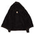 Vintage Carhartt Heavyweight Full Zip Black Hoodie Sweatshirt Size 2XL