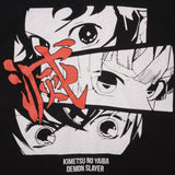 Vintage Kimetsu No Yaiba Demon Slayer Anime Tee Shirt Size XL