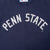 Vintage Penn State University Embroidered Sweatshirt Size XL 1990S Made In Usa