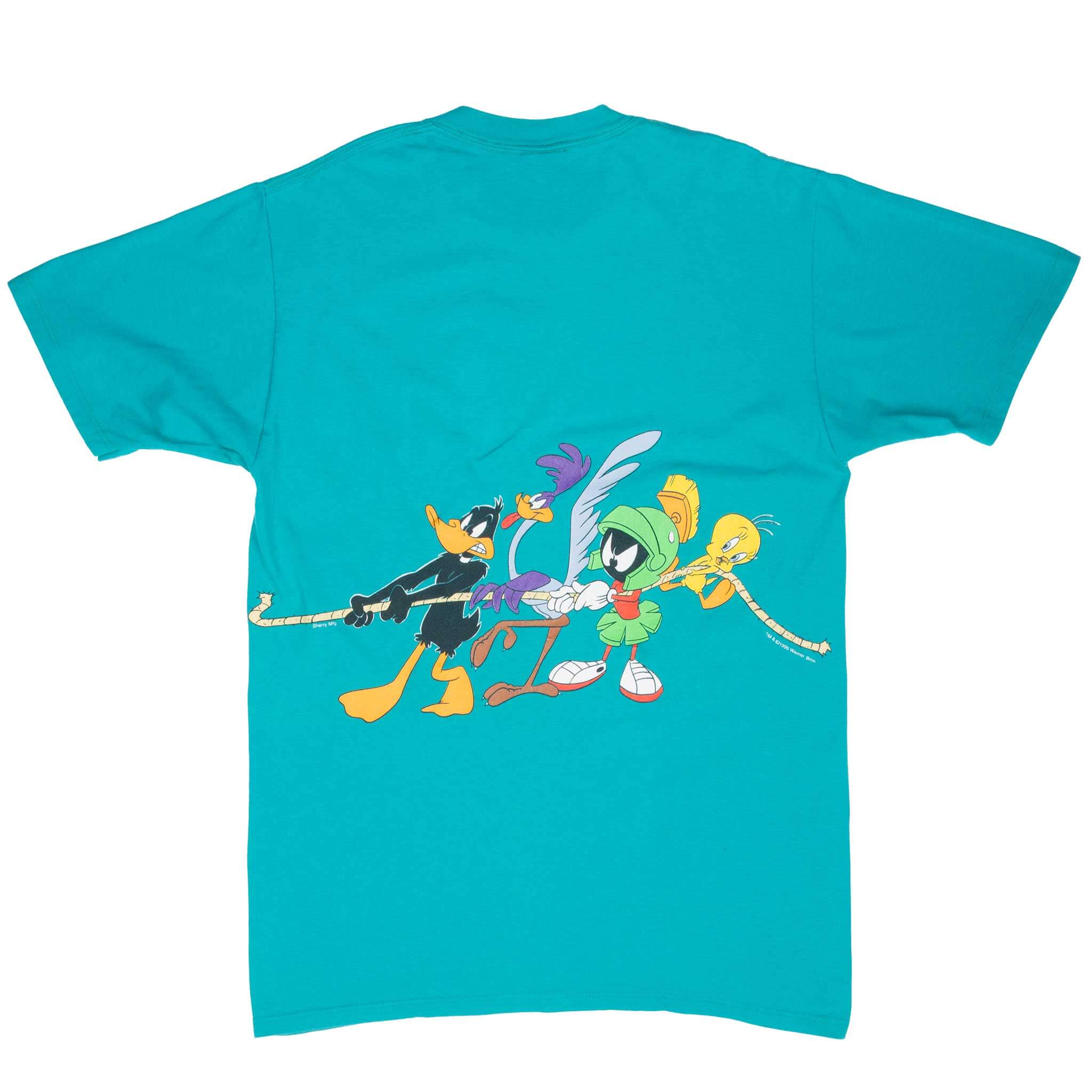 Vintage Looney Tunes San Francisco 1994 Tee Shirt Size Medium Made In Usa