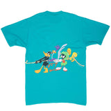 Vintage Looney Tunes San Francisco 1994 Tee Shirt Size Medium Made In Usa