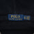 Vintage Ralph Lauren Full Zip Classic Black Hoodie Sweatshirt Size XL