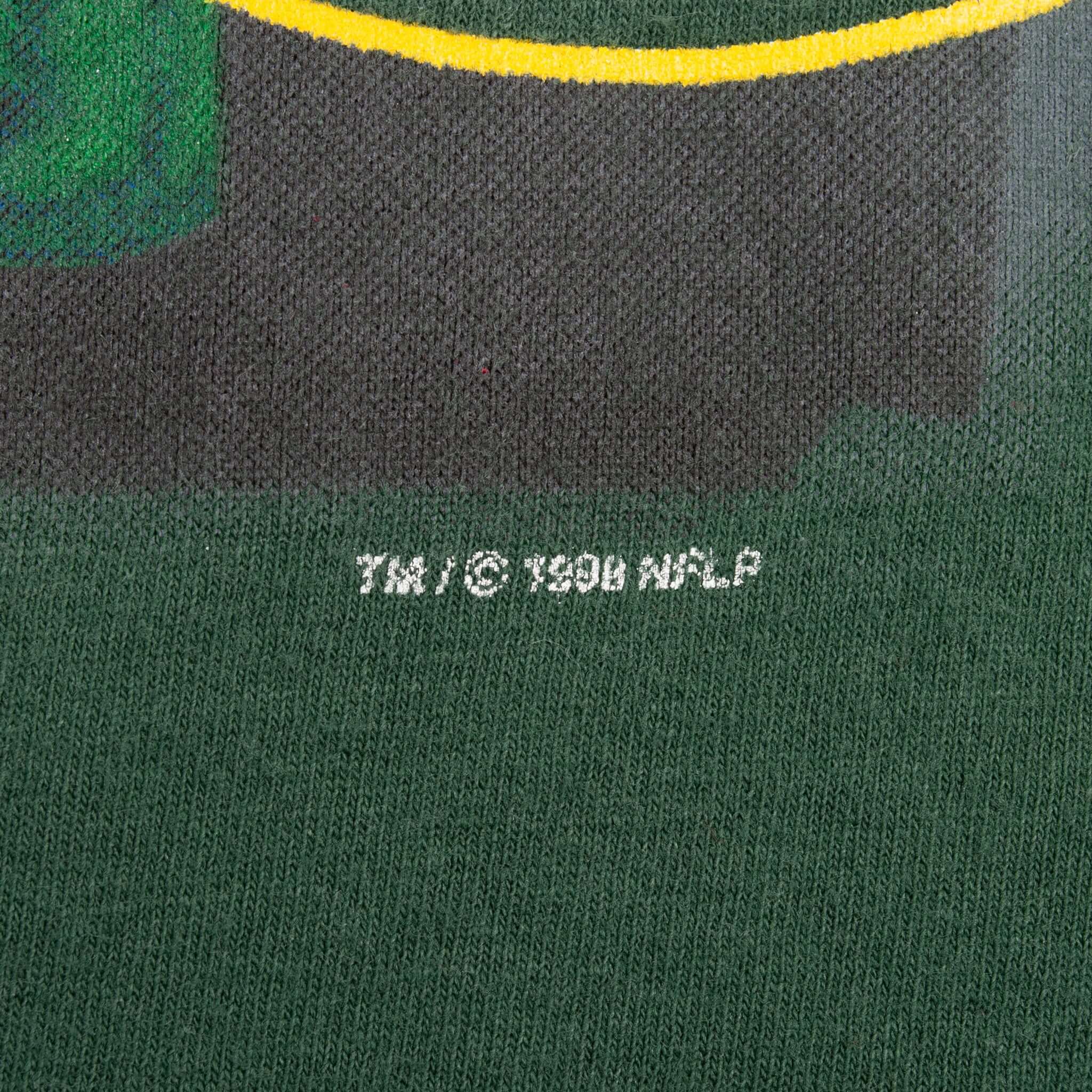 Vintage Nfl Green Bay Packers 1998 Tee Shirt Size Large