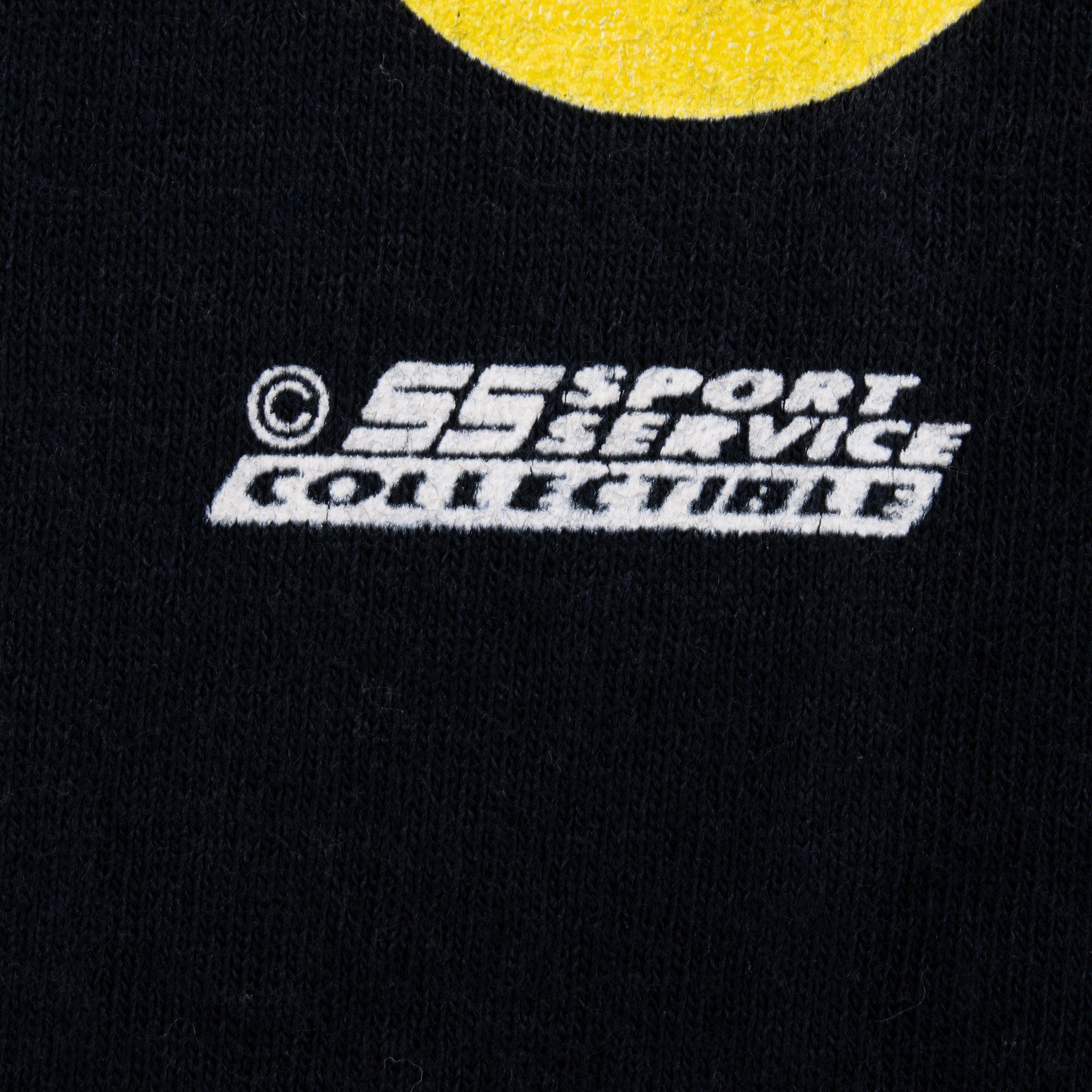 Vintage Nascar John Force 1995 Tee Shirt Size 2XL Made In Usa With Single Stitch Sleeves