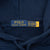 Vintage Ralph Lauren Beach Palm Tree Embroidered Blue Hoodie Sweatshirt Size 2XL