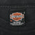 Harley-Davidson neck tag marked XL, pre-shrunk 100% cotton and made in USA
