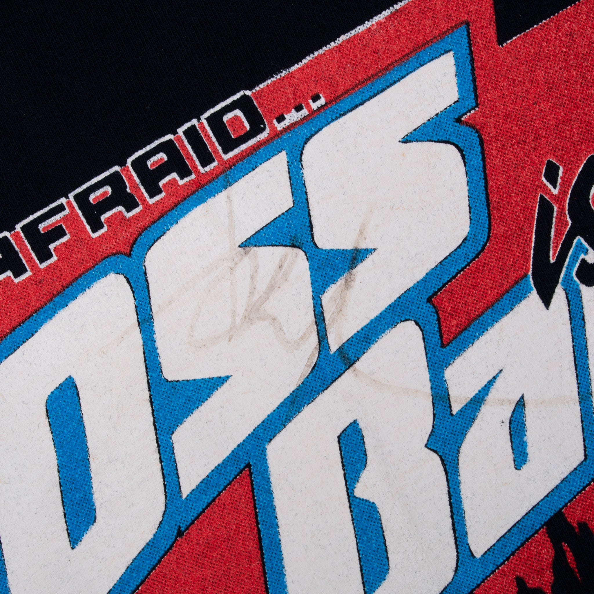 Vintage Nascar John Force 1995 Tee Shirt Size 2XL Made In Usa With Single Stitch Sleeves