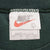 Vintage Nike Big Swoosh Green Tank Top Tee Shirt 1990S Size Large Made In USA
