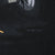 Close-up of 2001 H-D copyright mark printed on black fabric