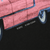 Close-up of pink Cadillac print showing EPE and GM copyright marks