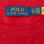 Vintage Ralph Lauren Polo Teddy Bear Red Sweatshirt Size Xl