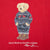 Vintage Ralph Lauren Polo Teddy Bear Red Sweatshirt Size Xl