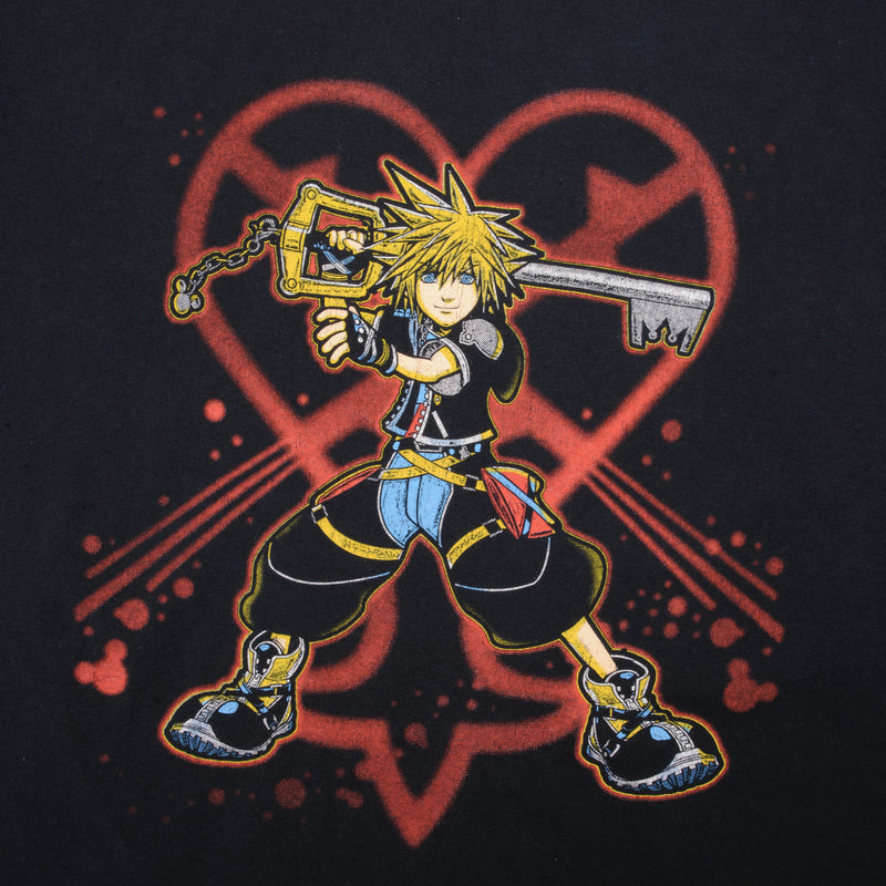 Vintage Kingdom Of Hearts Sora Tee Shirt Size Large