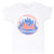 Vintage Mlb New York Mets Tee Shirt 1980S Size XS Made In Usa