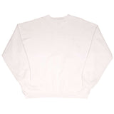 Vintage NCAA Unlv Las Vegas Running Rebels White Sweatshirt 1990S Size 2XL Made In USA