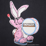 Vintage Energizer Bunny Nothing Lasts Longer 1991 Advertisement Tee Shirt Size Small With Single Stitch Sleeves