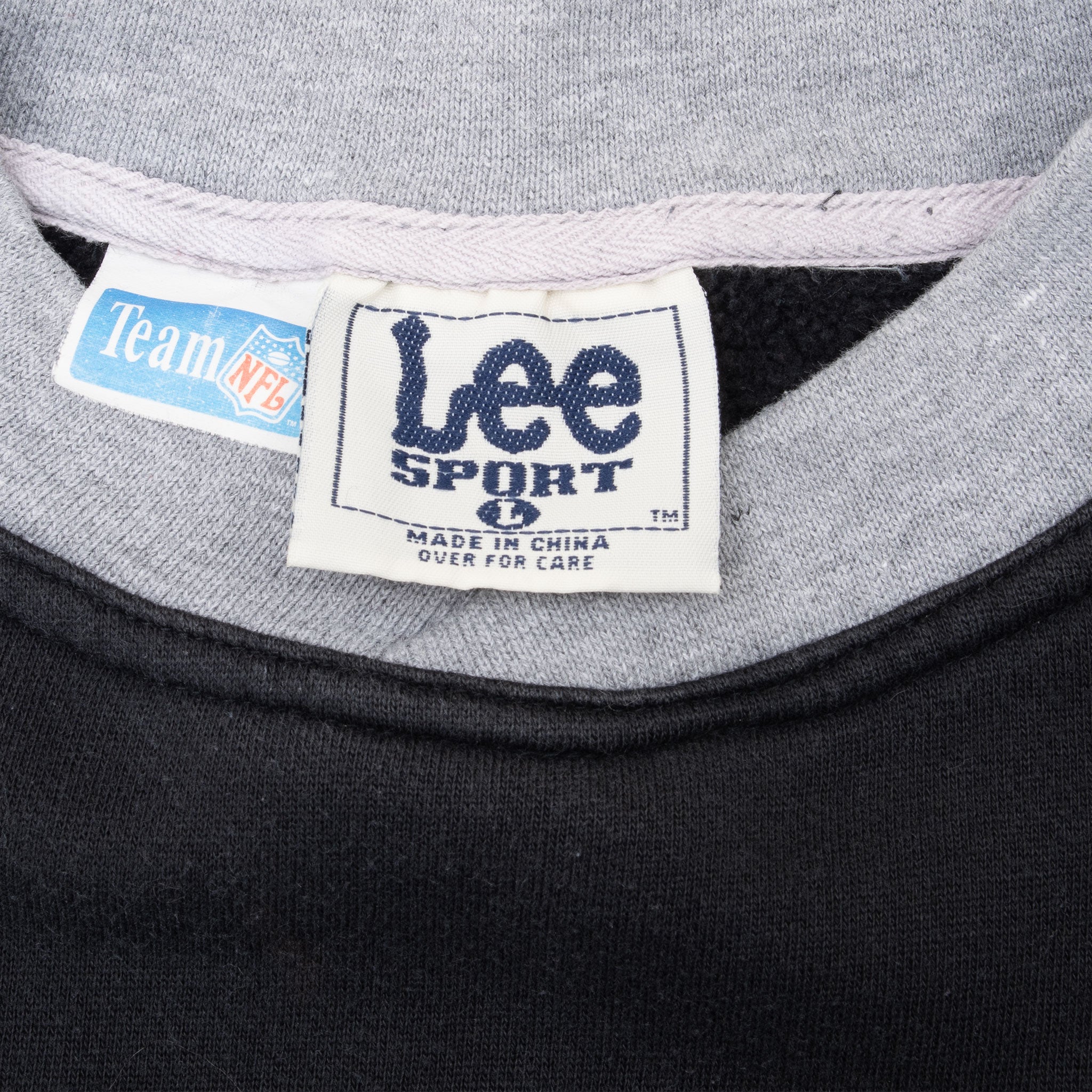 Vintage Nfl Oakland Raiders Embroidered 1990S Sweatshirt Size Large