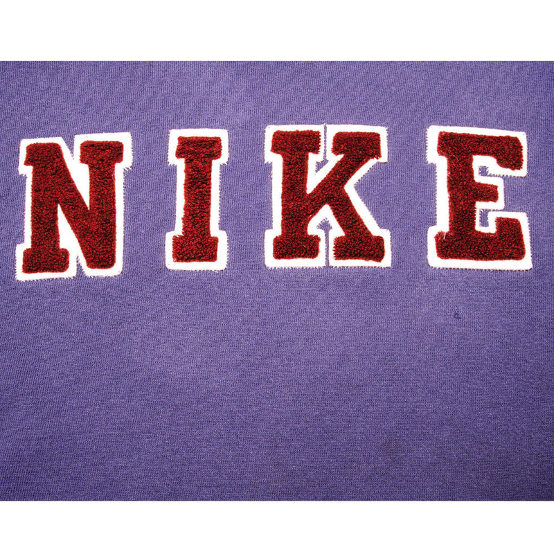 VINTAGE NIKE PURPLE SWEATSHIRT LATE 90s SIZE 2XL MADE IN USA