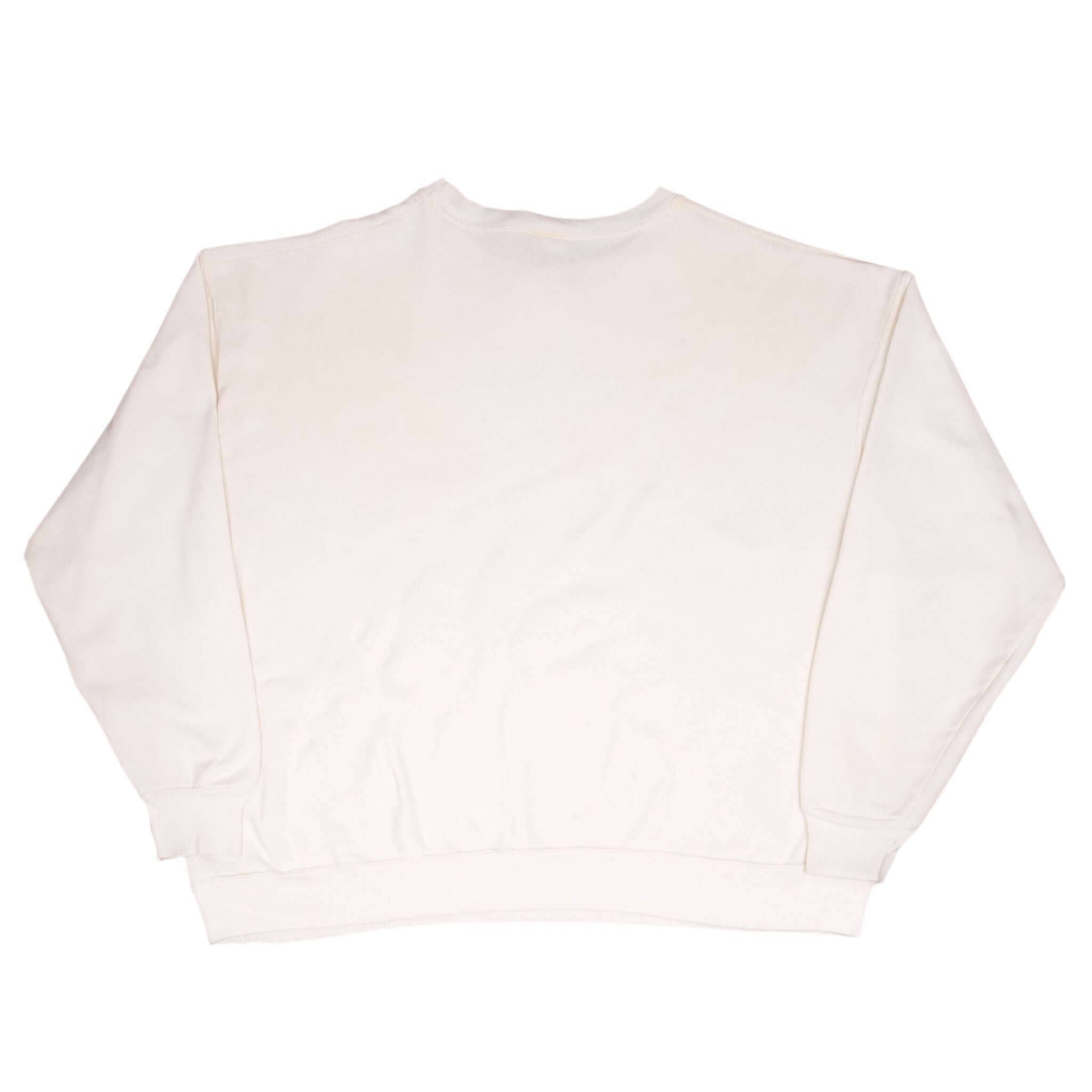 Vintage Nba Cleveland Cavaliers 1990S White Sweatshirt Size 2XL Made In Usa