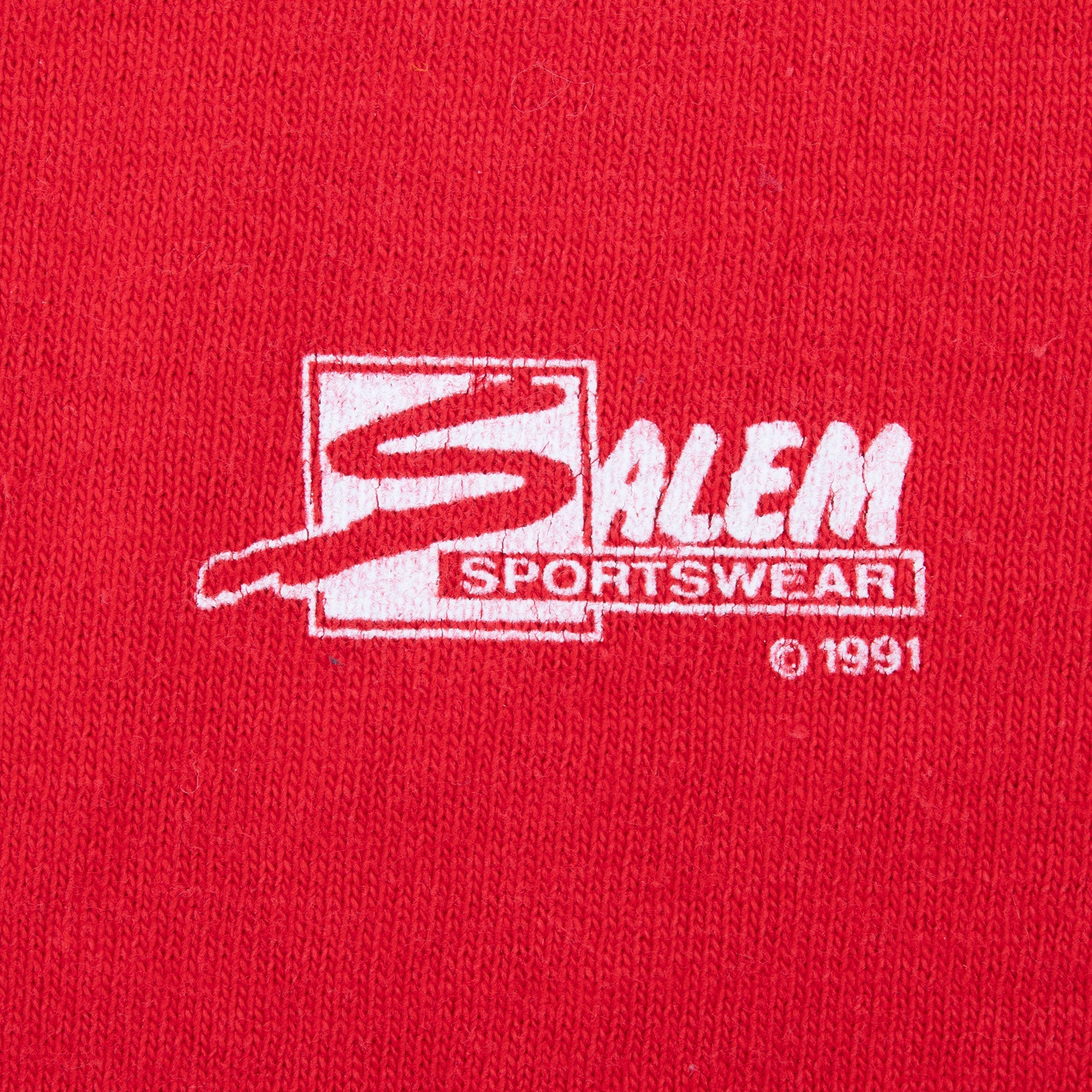 Vintage Nba Chicago Bulls Michael Jordan Tee Shirt 1991 Size Medium Made In Usa